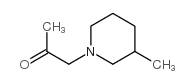 1-(3-甲基哌啶-1-基)乙酮结构式