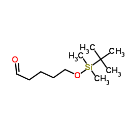 5-((叔丁基二甲基甲硅烷基)氧基)戊醛图片