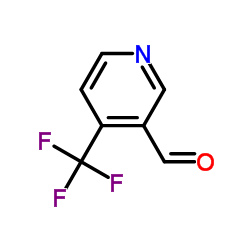 6-(Trifluoromethyl)nicotinaldehyde Structure