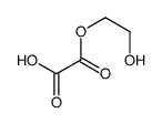 2-hydroxyethyl hydrogen oxalate结构式