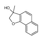 3-methyl-2H-benzo[g][1]benzofuran-3-ol结构式