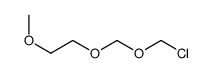 1-[(Chloromethoxy)methoxy]-2-methoxyethane structure