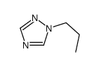 1-丙基-1,2,4-三唑结构式