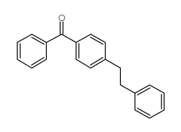 4-2-苯乙基苯甲酮结构式