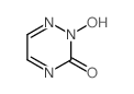 2-hydroxy-1,2,4-triazin-3-one结构式