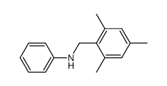 N-(2,4,6-Trimethylbenzyl)aniline结构式