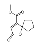 methyl 2-oxo-1-oxaspiro[4.4]non-3-ene-4-carboxylate结构式