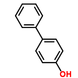 4-苯基苯酚结构式