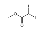 diiodo-acetic acid methyl ester Structure