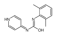 1-(2,6-dimethylphenyl)-3-pyridin-4-ylurea结构式