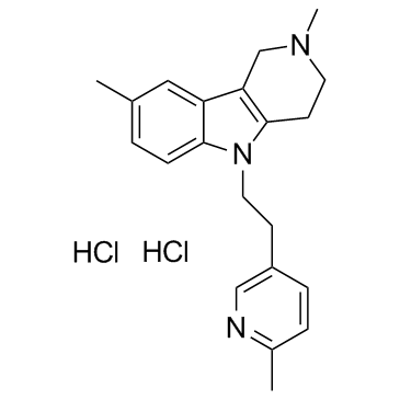 Latrepirdine dihydrochloride图片
