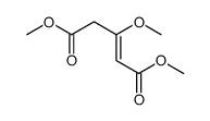 dimethyl 3-methoxypent-2-enedioate Structure