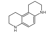 1,2,3,4,7,8,9,10-octahydro-[4,7]phenanthroline Structure