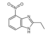 1H-Benzimidazole,2-ethyl-4-nitro-(9CI) Structure