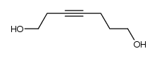 hept-3-yne-1,7-diol结构式
