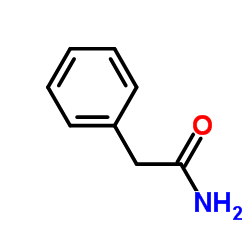 2-苯乙酰胺结构式