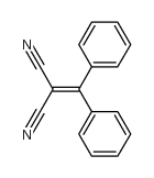 Propanedinitrile,2-(diphenylmethylene)-结构式