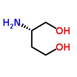 (2S)-2-Amino-1,4-butanediol结构式
