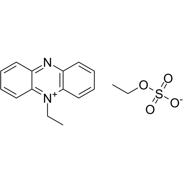 吩嗪硫酸乙酯结构式