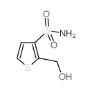 2-(羟基甲基)噻吩-3-磺酰胺结构式