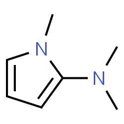 1H-Pyrrol-2-amine,N,N,1-trimethyl-(9CI)结构式