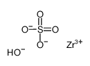 zirconium(3+),hydroxide,sulfate Structure