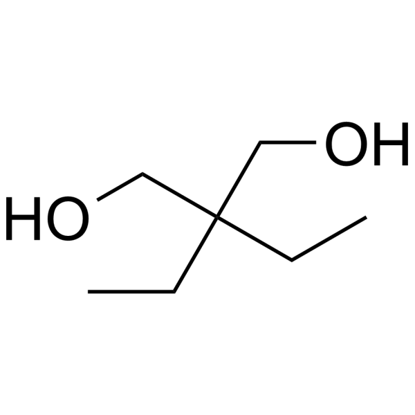 2,2-二乙基-1,3-丙二醇结构式