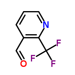 2-(三氟甲基)吡啶-3-甲醛结构式