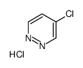 4-CHLOROPYRIDAZINE HYDROCHLORIDE structure
