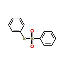 S-苯基硫代苯基砜结构式