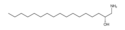 1-脱氧甲基鞘氨醇(m17：0)结构式