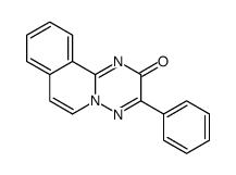 3-phenyl-[1,2,4]triazino[3,2-a]isoquinolin-2-one Structure