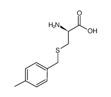 S-4-甲基苄基-D-半胱氨酸结构式
