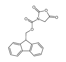 FMOC-GLY-N-CARBOXYANHYDRIDE Structure