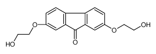 2,7-bis(2-hydroxyethoxy)fluoren-9-one Structure