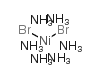 六氨合溴化镍(II)结构式