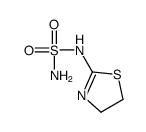 (9CI)-(4,5-二氢-2-噻唑)-磺酰胺结构式