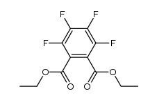 diethyl 3,4,5,6-tetrafluorophthalate结构式