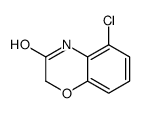 5-氯-2H-苯并[b][1,4]噁嗪-3(4H)-酮结构式