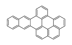 Benzo[st]naphtho[2,1,8,7-defg]pentacene Structure