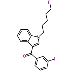 AM694 3-iodo isomer结构式