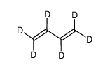 1,3-丁二烯-d6结构式