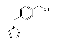 4-(1H-pyrrol-1-ylmethyl)benzyl alcohol Structure