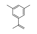1,3-dimethyl-5-prop-1-en-2-ylbenzene结构式
