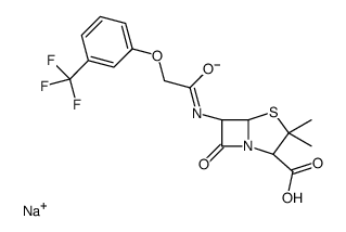 trifluoromethyl penicillin V结构式