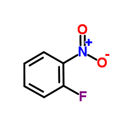 1-氟-2-硝基苯结构式