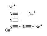 trisodium tetra(cyano-C)cuprate(3-) picture