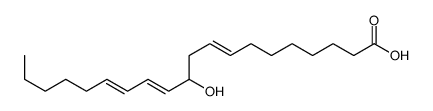 11-hydroxy-8,12,14-eicosatrienoic acid Structure