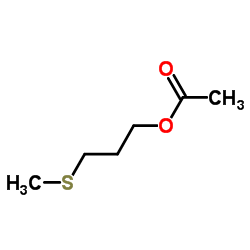 乙酸3-(甲硫基)丙酯结构式