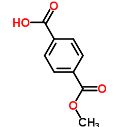 对苯二甲酸单甲酯结构式
